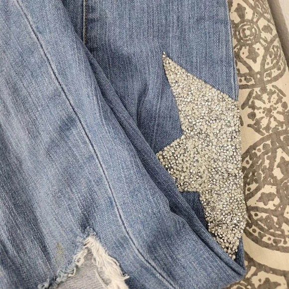 Carmar Rhinestone Embellished Star Jeans - Picture 6 of 16